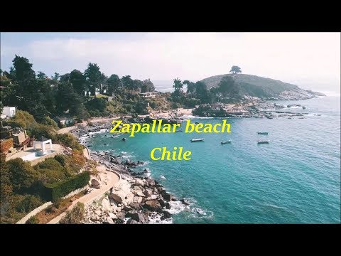 Zapallar beach Chile