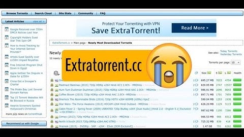 ExtraTorrent has shut down permanently