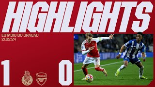 HIGHLIGHTS | FC Porto vs Arsenal (1-0) | Champions League Resimi