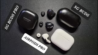 Samsung Galaxy Buds Pro vs Apple Airpods Pro - Quali sono le migliori?