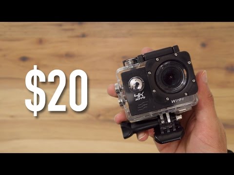 20 4K Action Cam Review - Is It Worth It | 20 Gopro | 4K