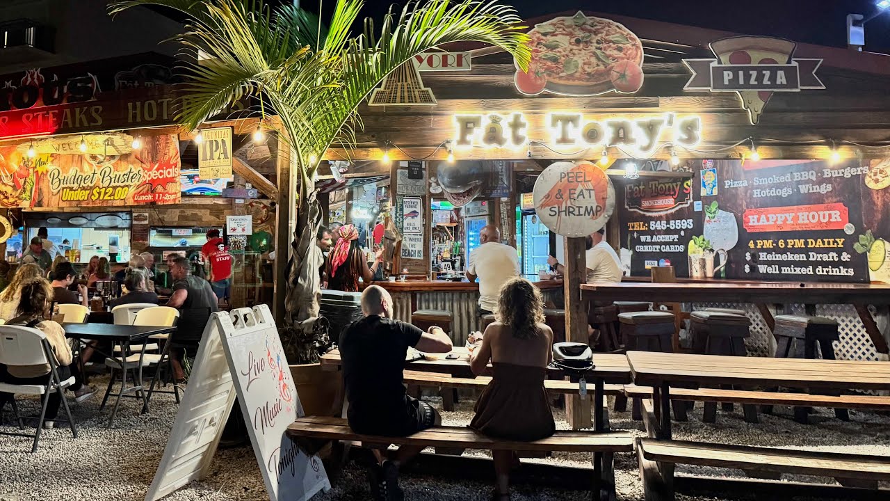 Live Music at Fat Tony's #sxm - LIVE - YouTube