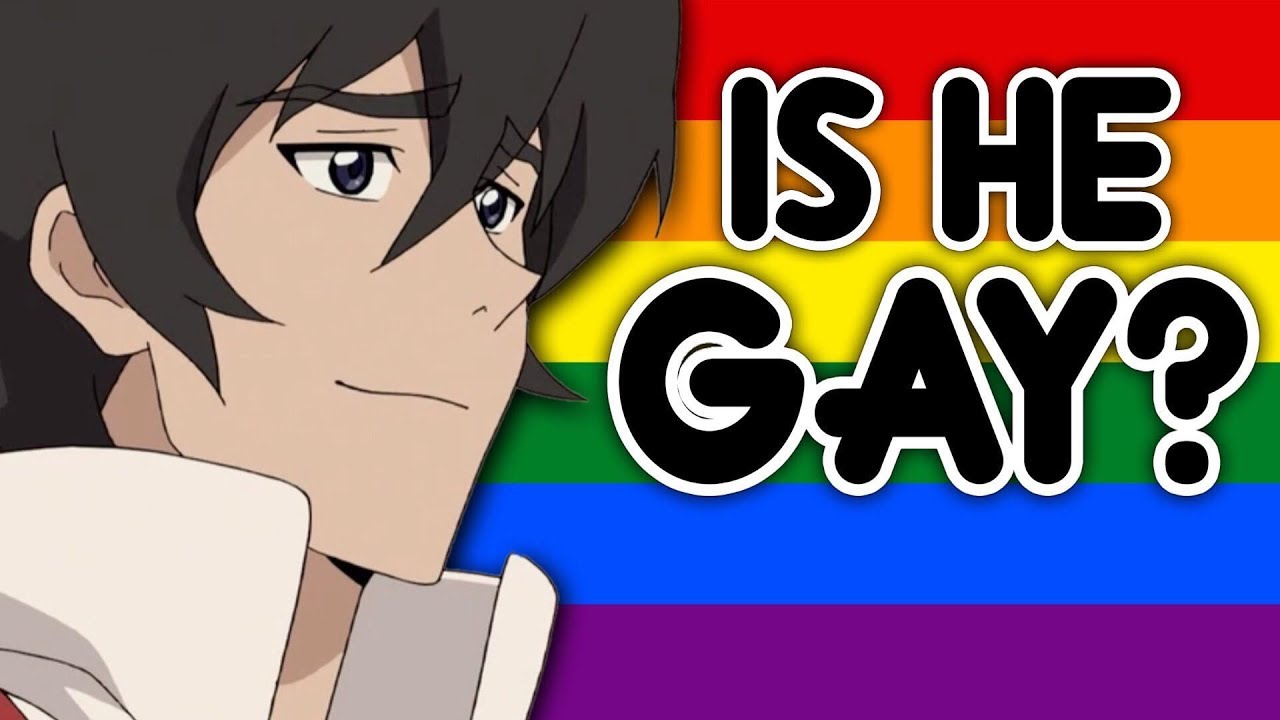 Is keith gay voltron