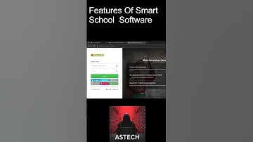 Online Features of Smart School Software #school #smartschool  #schoolmanagement @aniketsharma6186