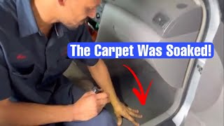 A Heater Core Leak That Turned Out to Be a False Alarm