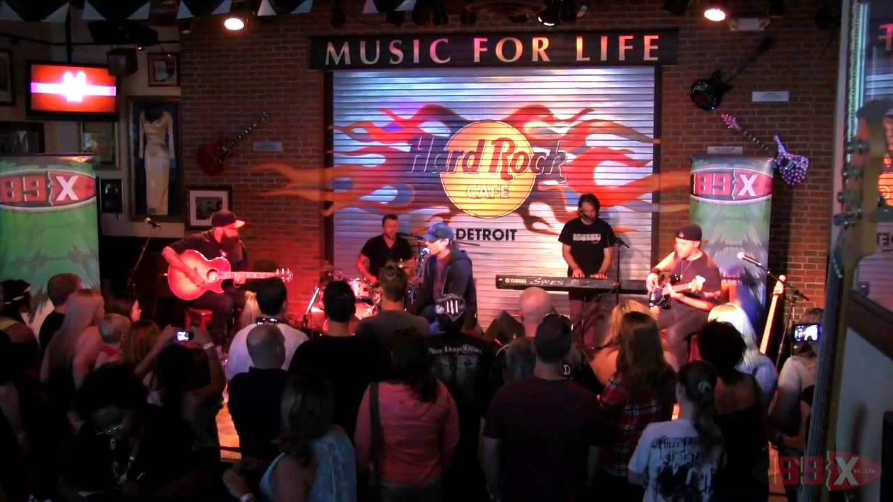 89X Live X_ Three Days Grace - Just Like You (acoustic)