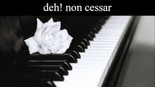 Opera Karaoke orchestra - Donna non vidi mai (Manon Lescaut)-Giacomo Puccini chords