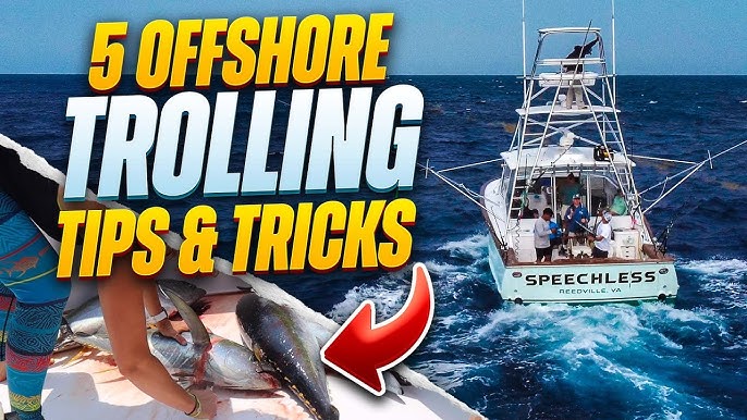 The Perfect Offshore Fishing Spread! (Lures, Baits, Tips