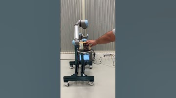 Dynamic Non-Prehensile Reorientation [ChocoBox-Rotated -- Y-axis -- 90 CCW] #robot