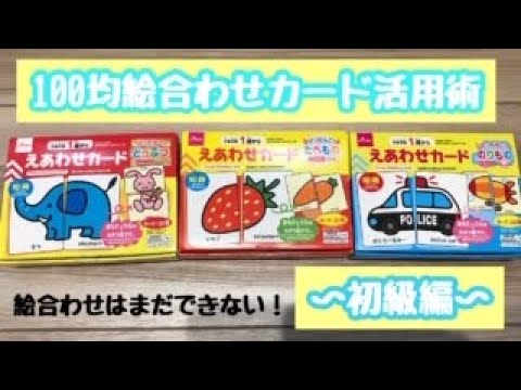 知育カード活用術 まだ絵合わせカードとしては使えないお子さんにぜひ Youtube