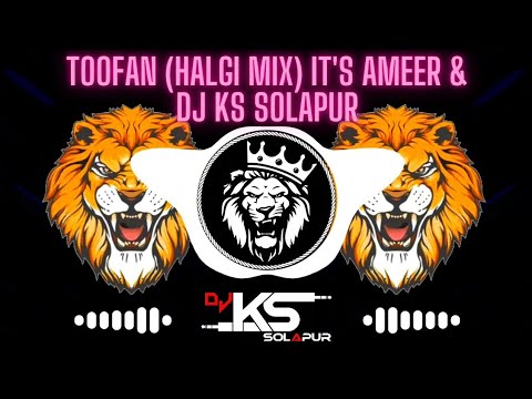 Toofan Halgi Mix Its Ameer  Dj KS Solapur  Insta Reels  Trending Track  Solapuri Tadka 