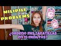 INTENTO ORDENAR TODAS MIS ZAPATILLAS/TENIS EN LOS 15 MINUTOS DE MASCARILLA | Fashion Diaries