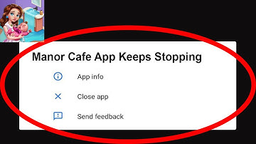 manor cafeFix Manor Cafe App Keeps Stopping | Manor Cafe App Crash Issue | Manor Cafe App |