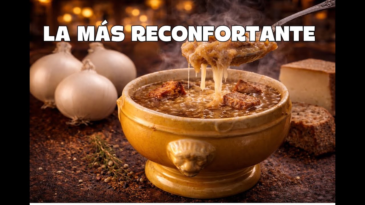 La sopa francesa más reconfortante