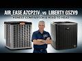 Heat Pump Showdown: AirEase A7CP21V vs Liberty GSZV9