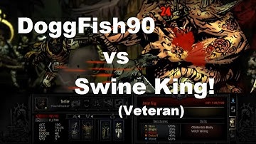 Darkest Dungeon | Swine King Boss Fight Guide with Commentary