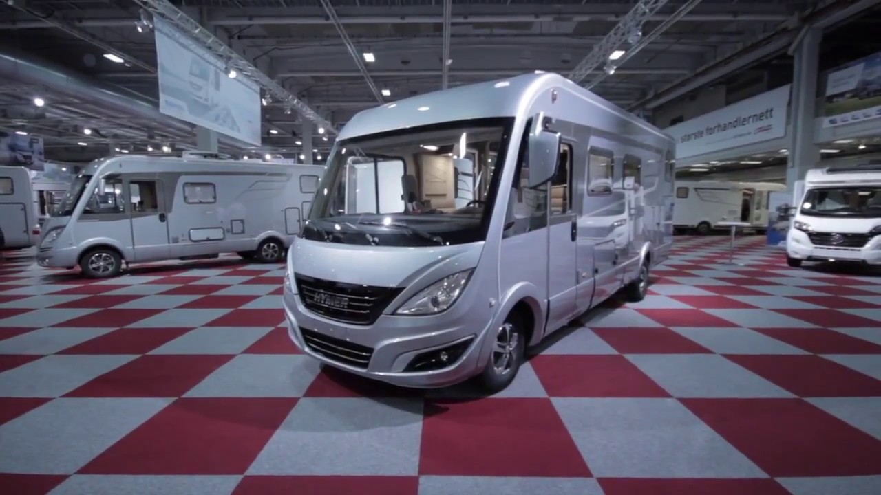 Messevideo: 2018 Hymer B 704 - YouTube