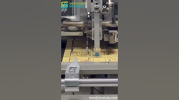 Radial insertion machine(2025)|resistors | capacitors |Tape package feeding |Radialinsertmachine