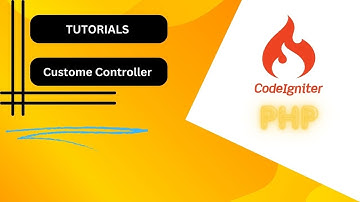create Custom Controller in CodeIgniter: A Step-by-Step Guide for Developers