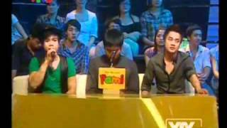 Thùychifc Trò Chơi Âm Nhạc 20-08-2010 Thùy Chi, M4U, Đinh Mạnh Ninh