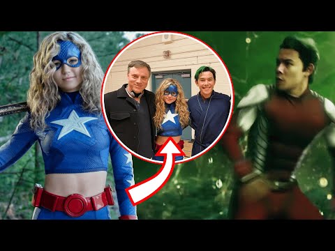 Stargirl Returns as Titans Season 4 Trailer Teases FINAL Episodes! DCTV Crossovers & MORE News!