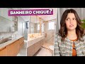 6 TRUQUES FÁCEIS PARA TER UM BANHEIRO CHIQUE | #DicaDaPâ