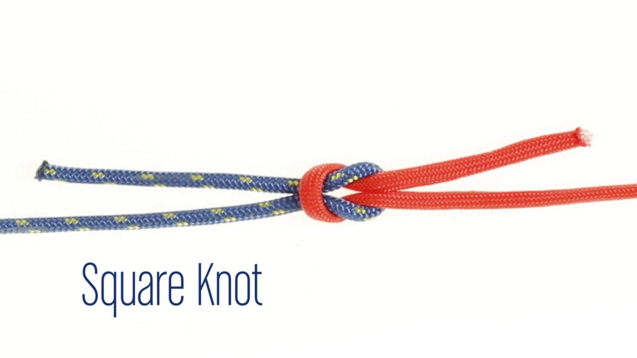 How to tie 10 essential Scouting knots