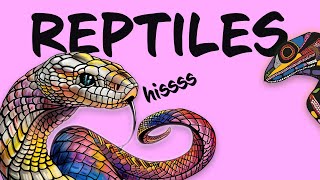 all about REPTILES 🦎🐢 + BONUS downloads activity pages
