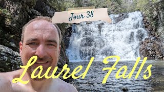 Jour 38 👣🌳⛺️ Laurel Falls - Appalachian Trail 2024
