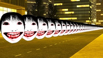 too much Yoshie Nextbot... #gmod #yoshie