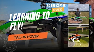 1.1 Tail-in Hover. Learning to Fly RC Helicopters for Beginners
