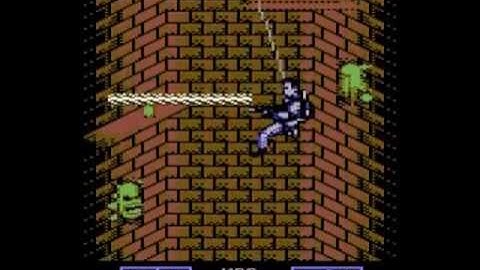 Ghostbusters II Longplay (C64) [50 FPS]