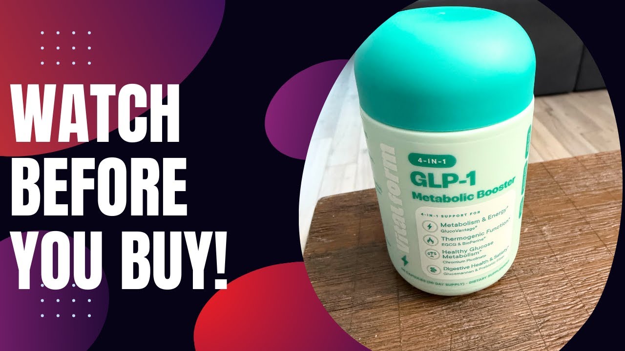 Review of this VitalForm GLP-1 Metabolic Support Supplement