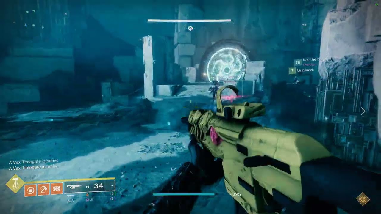 Sol invictus breaking gatekeeper encounter.