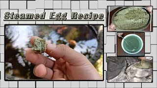 DIY STEAMED EGG RECIPE FOR GROOMING||PROTEIN PACKED FOOD