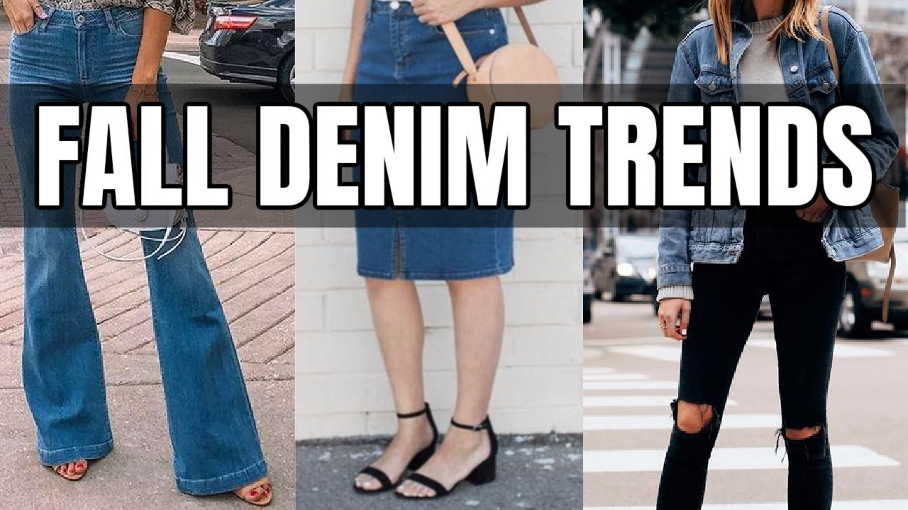 Denim Trends for Fall 2022 Top Runway Denim Trends To Try Now Trends