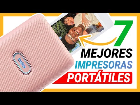 Impresora portátil: las mejores impresoras móviles para celular y PC