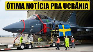 A Suécia deu SUPERPODERES à Ucrânia… e a Rússia já está RECUANDO