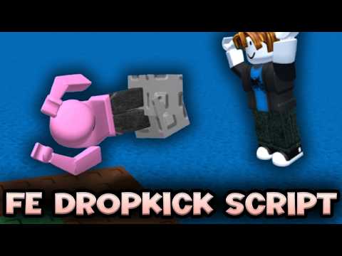 FE Dropkick Script - ROBLOX EXPLOITING