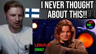 Reaction To Leikola Ismo - The English Language Is So Confusing!