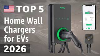 TOP—5. Best Home Wall Chargers for EVs 2026