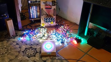 sACN/e1.31 proxy for Pixelblaze + lightshowpi