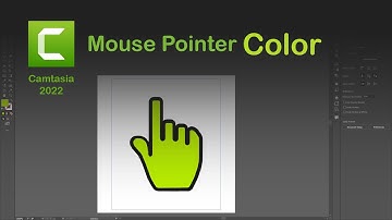 TechSmith Camtasia Change Mouse pointer Color & Size 2022+