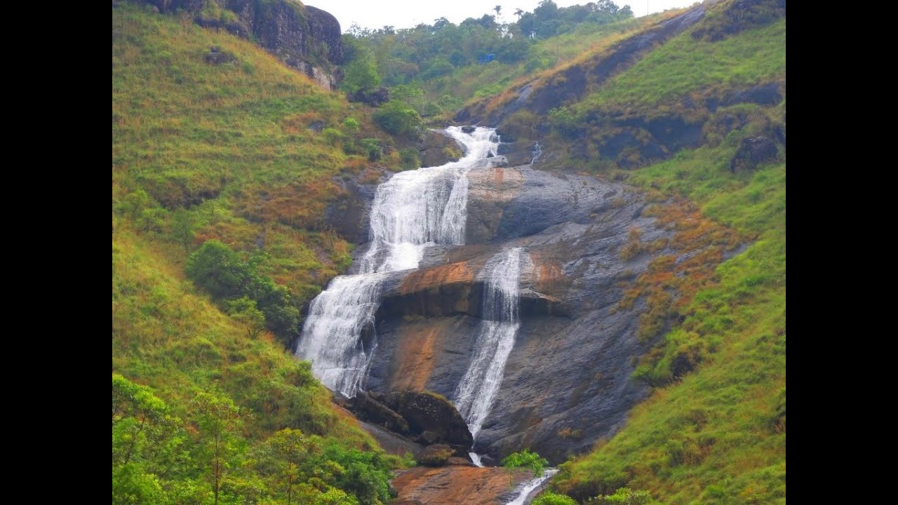 Waterfalls in Vagamon | Palozhukum para