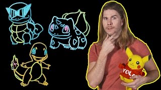 Which Pokemon Should You REALLY Choose? (Because Science w/ Kyle Hill)
