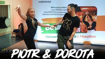 Piotr & Dorota / Glass Animals - Love Lockdown / Warsaw Zouk Festival 2020