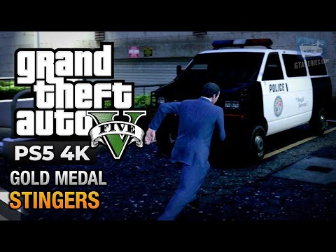 GTA 5 hundred and five Mission| GTA 5 Stringers  | GTA 5 Episode 105