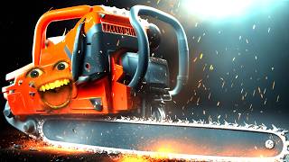 Annoying Orange - Chainsaw Supercut!