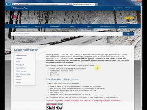 Weston County Vehicle Registration