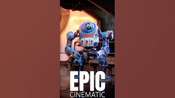 21 Seconds of Cinematic Animation | BLENDER